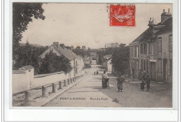 PORT A BINSON - Rue Du Pont - Très Bon état - Autres & Non Classés