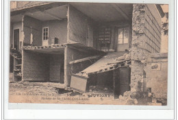 JUVIGNY - Les Inondations Dans La Marne - Janvier 1910 - Maison De L'Abbé Collard - Très Bon état - Altri & Non Classificati