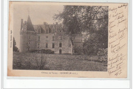 QUERRE - Château De Verney - Très Bon état - Sonstige & Ohne Zuordnung