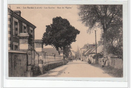 LES BORDES - Les écoles - Rue De L'église - Très Bon état - Autres & Non Classés