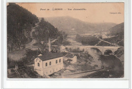 PONT DE LIGNON - Vue D'ensemble - Très Bon état - Andere & Zonder Classificatie