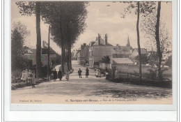 SAVIGNY SUR BRAYE - Rue De La Fontaine, Côté Est - Très Bon état - Sonstige & Ohne Zuordnung