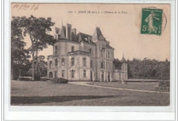 JARZE - Château De La Vary - Très Bon état - Other & Unclassified