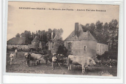 SAVIGNY SUR BRAYE - Le Manoir Des Pastis - Ancien Fief Des Ronsards - Très Bon état - Other & Unclassified