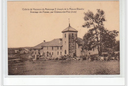 Colonie De Vacances Du Patronage St Joseph De La Maison Blanche - Ermitage Des Frasses CHATEAU DES PRES - Très Bon état - Other & Unclassified