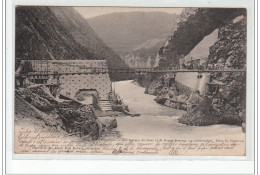 DAUPHINE - Les Gorges Du Drac Et Le Grand Barrage - Très Bon état - Sonstige & Ohne Zuordnung