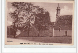 CLUIS-DESSOUS - Les Ruines Et La Chapelle - Très Bon état - Other & Unclassified