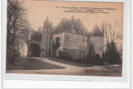 Château De L'INDRE - DIORS - Côté De L'entrée  - Très Bon état - Sonstige & Ohne Zuordnung