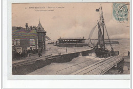 PORT EN BESSIN - Pendant La Tempête - Nous Sommes Sauvés! - Très Bon état - Sonstige & Ohne Zuordnung