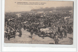 CONDE SUR NOIREAU - Foire Saint Gilles - Une Des Plus Importantes Foires Aux Chevaux De France - Très Bon état - Sonstige & Ohne Zuordnung