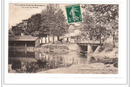 SAINT-REMY-EN-BOUZEMONT : Le Pont Du Radais - Tres Bon état - Altri & Non Classificati