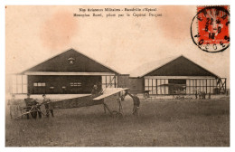 Centre D'Aviation Epinal Dogneville - Monoplan Borel Piloté Par Le Caporal Pecquet - Epinal