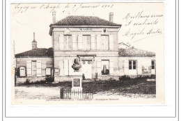 CHEMINON : Mairie (monument Richelet) - Tres Bon état - Andere & Zonder Classificatie