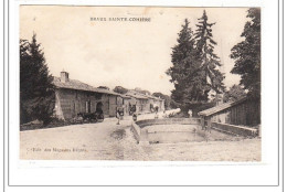 BRAUX SAINTE-COHIERE : Place De L´eglise - Tres Bon état - Autres & Non Classés