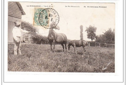 LA NORMANDIE : La Vie Normande (chevaux) - Tres Bon état - Sonstige & Ohne Zuordnung