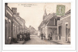 MEIGNE-le-VICOMTE : Rue Principale - Tres Bon état - Sonstige & Ohne Zuordnung