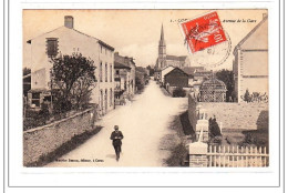 CORON : Avenue De La Gare - Tres Bon état - Sonstige & Ohne Zuordnung