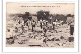 BECON : Un Chantier Des Carrieres De Granit - Tres Bon état - Sonstige & Ohne Zuordnung