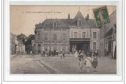 VITRY-aux-LOGES : La Place - Tres Bon état - Autres & Non Classés