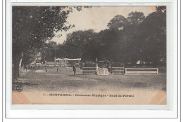 MONTARGIS : Concours Hippique, Saut Du Portail - Tres Bon état - Montargis