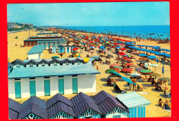 ITALIA - Abruzzo - Cartolina Viaggiata 1975 - Giulianova Lido (Teramo) - La Spiaggia - Sonstige & Ohne Zuordnung