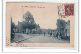 AILLANT-sur-MILLERON : Grande Rue - Tres Bon état - Other & Unclassified