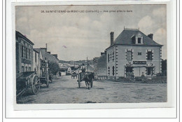 St-ETIENNE-de-MONT-LUC : Vue Prise Pres De La Gare - Tres Bon état - Autres & Non Classés