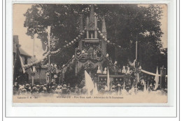 GUERANDE : Fete Dieu 1908 - Adoration Du St-sacrement - Tres Bon état - Nantes