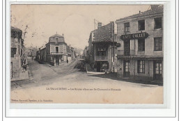 LA TALAUDIERE : Les Routes Allant Sur St-chamond Et Fontanes - Tres Bon état - Autres & Non Classés