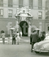 1956 ORIGINAL AMATEUR PHOTO FOTO MONTE CARLO PALACE MONACO DKW 3=6 AUTO UNION OLDTIMER CAR VOITURE AT376 - Auto's