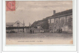 CHAUSSEE-SAINT-VICTOR : La Mairie - Tres Bon état - Other & Unclassified