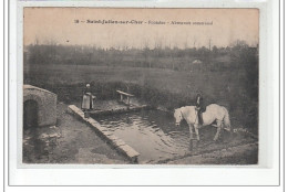 St-JULIEN-sur-CHER : Fontaine, Abreuvoir Communal - Tres Bon état - Other & Unclassified