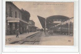 ARVANT : Vue Interieur De La Gare - Tres Bon Etat - Other & Unclassified