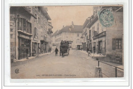 ENTRE-DEUX-GUIERS : Place Centrale - Tres Bon état - Sonstige & Ohne Zuordnung