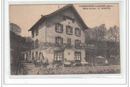 CHARAVINES-les-BAINS : Hotel Du Lac C.MARTIN - Tres Bon état - Sonstige & Ohne Zuordnung