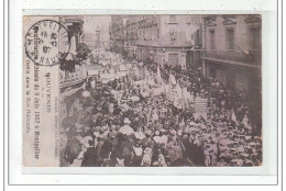 MONTPELLIER : Manifestation Viticole Du 9 Juin 1907 - Tres Bon Etat - Montpellier