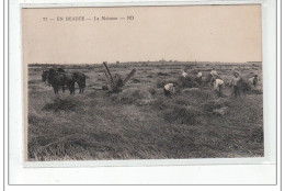 EN BEAUCE : La Moisson - Très Bon état - Sonstige & Ohne Zuordnung