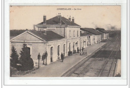 COURTALAIN : La Gare - Très Bon état - Courtalain