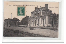 BUEIL - La Gare, Vue Intérieure - Très Bon état - Andere & Zonder Classificatie