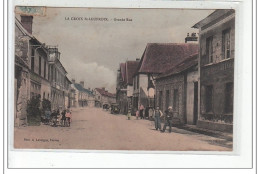 LA CROIX SAINT LEUFROIX - Grande Rue - Très Bon état - Autres & Non Classés