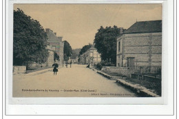 PONT SAINT PIERRE DU VAUVRAY - Grande Rue - Très Bon état - Sonstige & Ohne Zuordnung