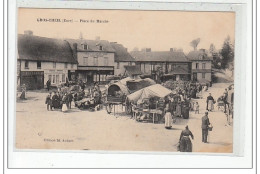 GROS-THEIL - Place Du Marché - état - Autres & Non Classés