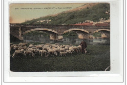 ACQUIGNY : Pont Sur L'eure (berger) - Etat - Acquigny