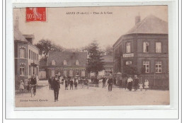 ANVIN - Place De La Gare - Tres Bon Etat - Autres & Non Classés