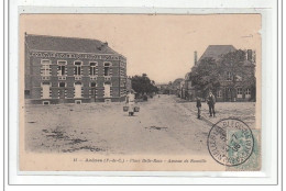 ARDRES - Place Belle-roze - Avenue De Rouville - Etat - Ardres