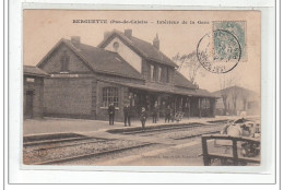 BERTINCOURT :  Inérieur De La Gare - Tres Bon état - Bertincourt