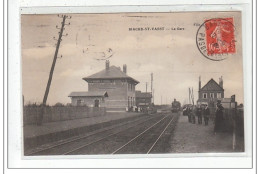 BIACHE-ST-VAEST : La Gare - état - Sonstige & Ohne Zuordnung