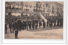 BOULOGNE-SUR-MER - Inauguration De La Statue Du Generale Argentin Jose De San-martin - Tres Bon Etat - Boulogne Sur Mer