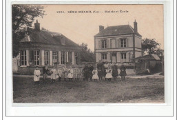 SEEZ-MESNIL : Mairie Et Ecole - Tres Bon Etat - Other & Unclassified