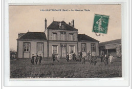 LES BOTTEREAUX : La Mairie Et L'ecole - Tres Bon Etat - Other & Unclassified